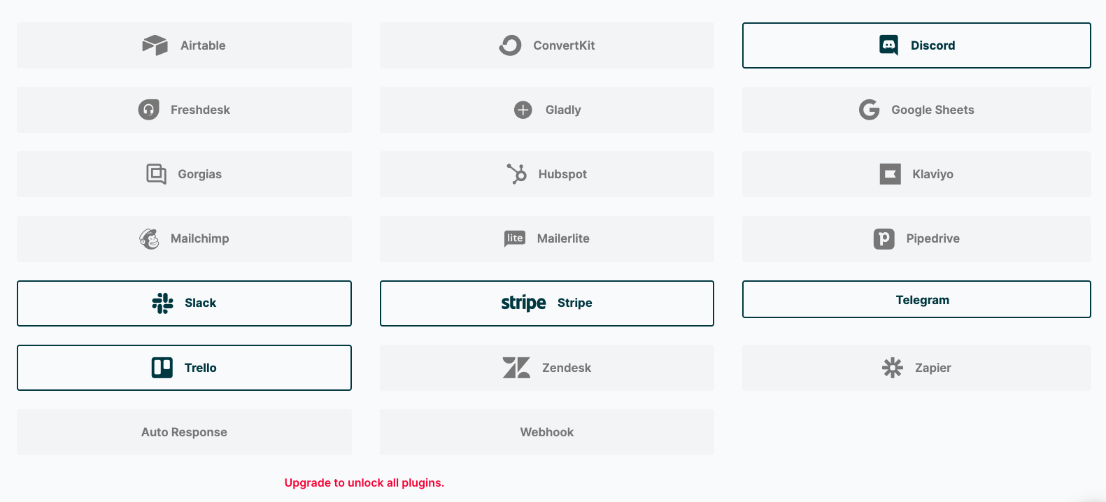 Plugins image formspree.io